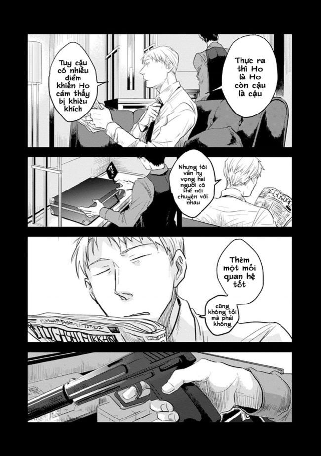 Haikyuu: Chapter 8