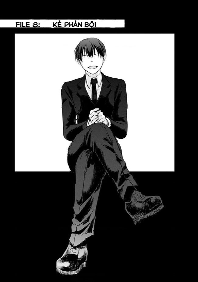 Haikyuu: Chapter 8