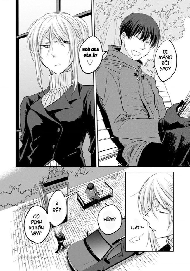 Haikyuu: Chapter 8