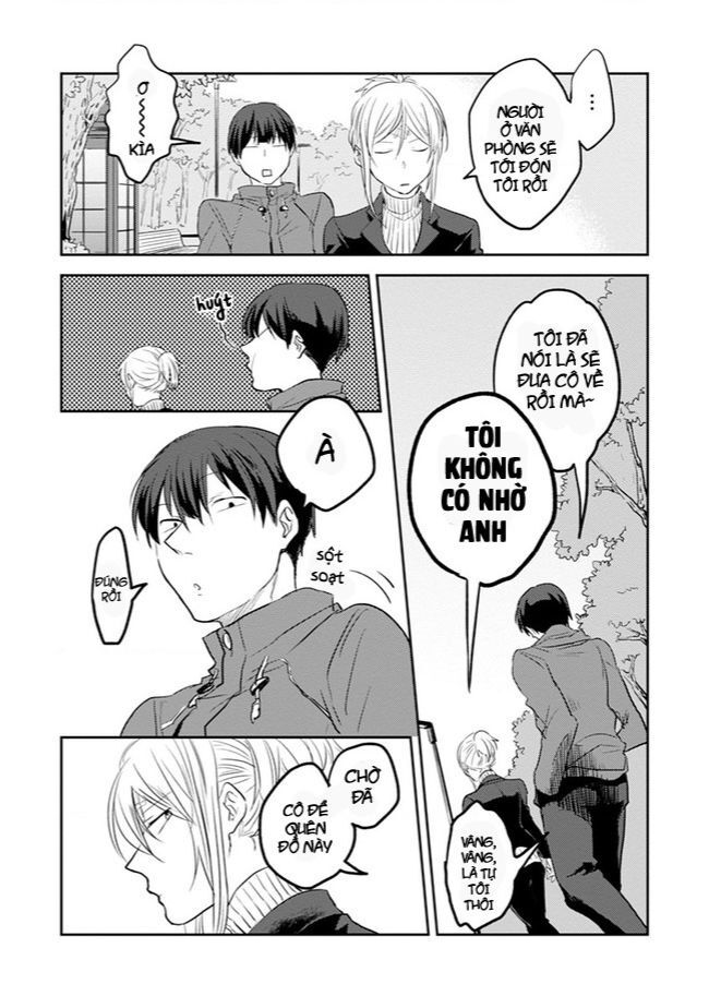 Haikyuu: Chapter 8