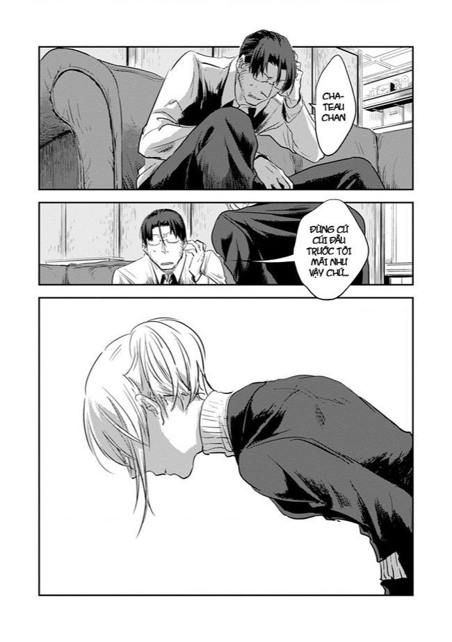 Haikyuu: Chapter 9