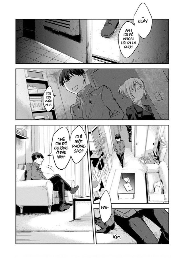 Haikyuu: Chapter 9