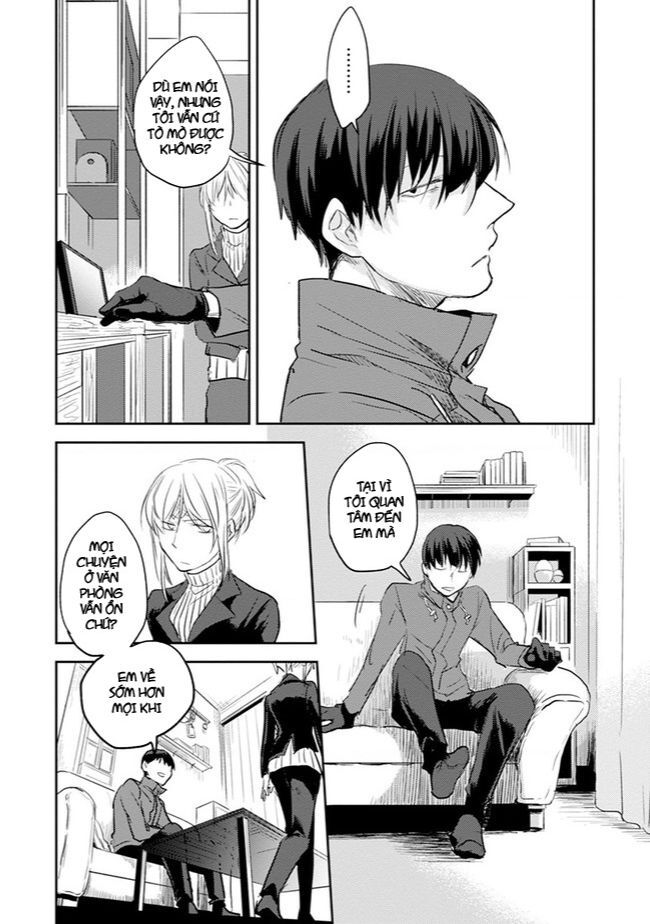 Haikyuu: Chapter 9