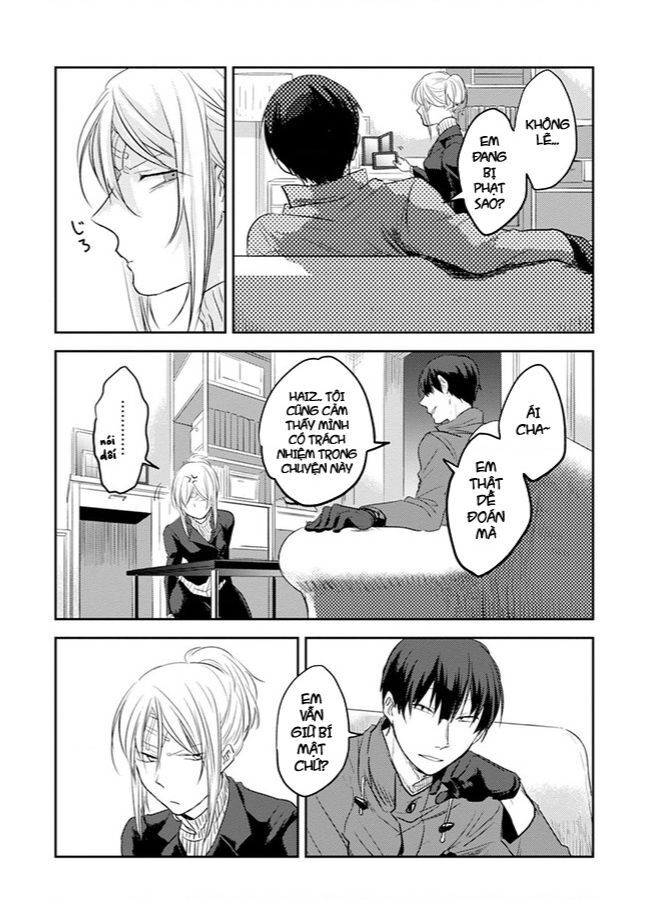 Haikyuu: Chapter 9