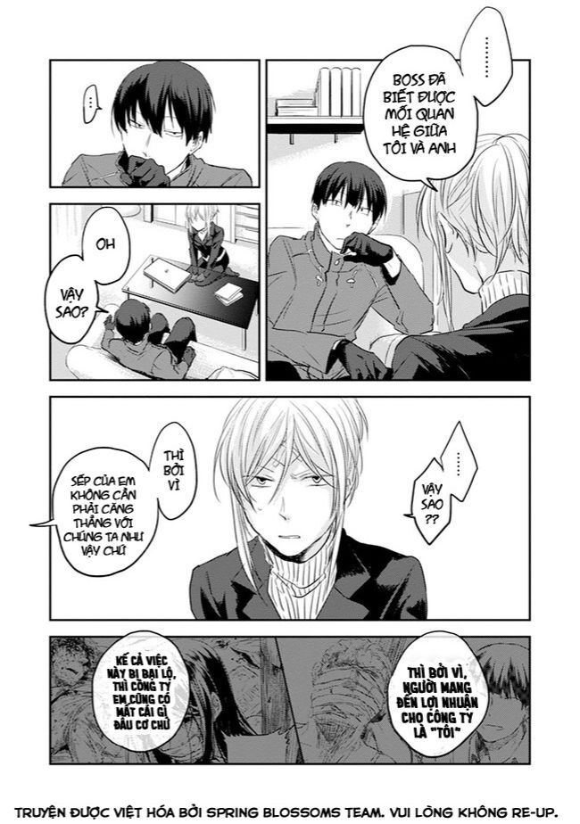 Haikyuu: Chapter 9