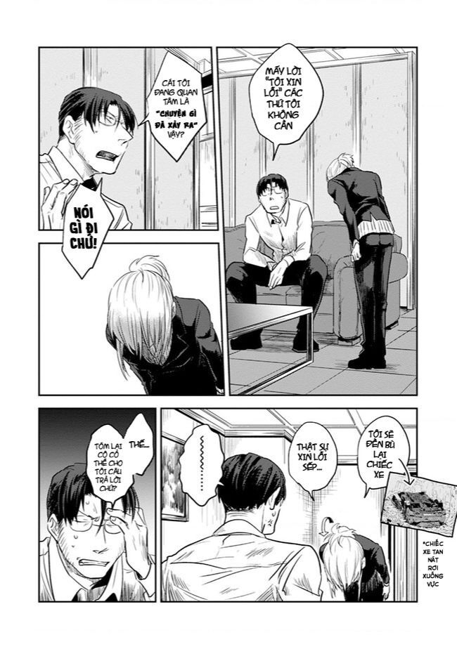 Haikyuu: Chapter 9