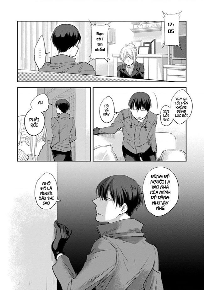 Haikyuu: Chapter 9