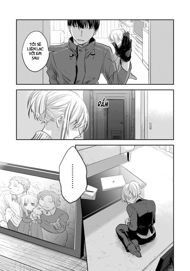 Haikyuu: Chapter 9