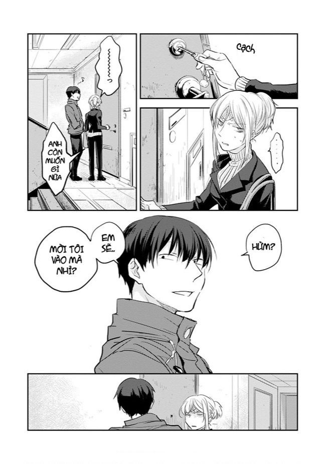 Haikyuu: Chapter 9