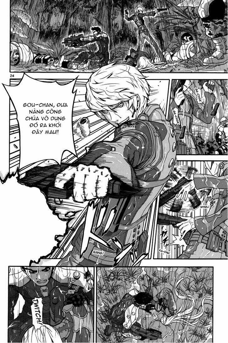 Tôi Chuyển Vàng Tại Mạt Thế: Chapter 1