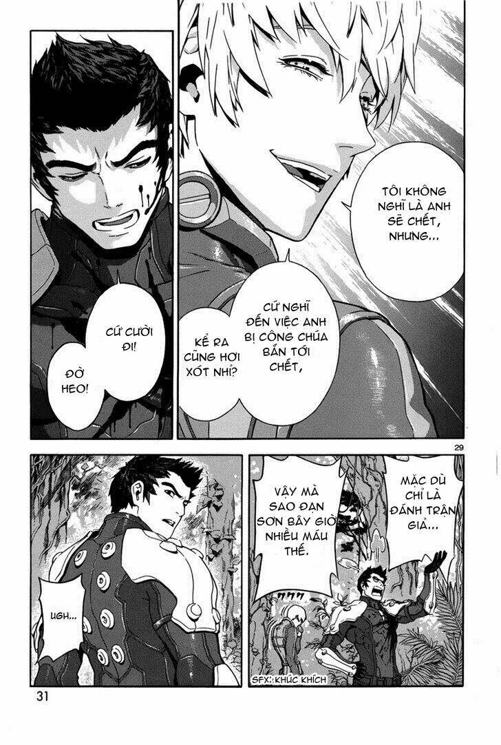 Tôi Chuyển Vàng Tại Mạt Thế: Chapter 1