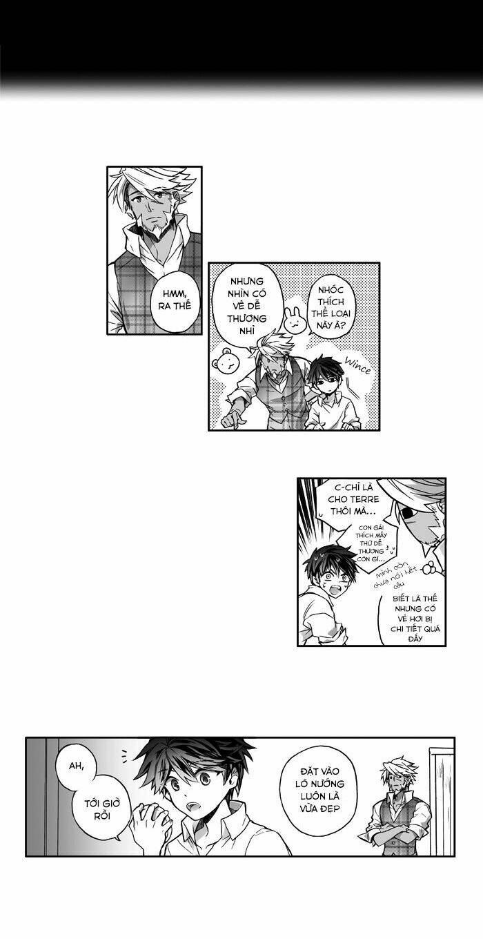 Giờ Trà Của Lu & Ciel: Chapter 4