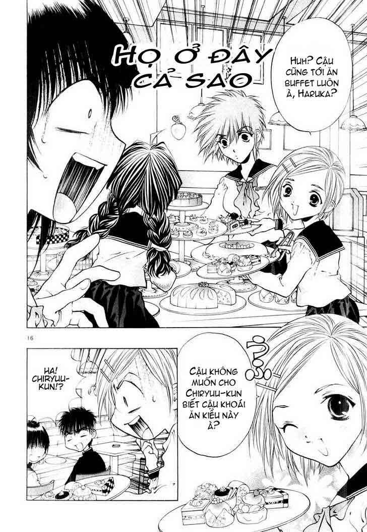 Girls Saurus Dx: Chapter 17