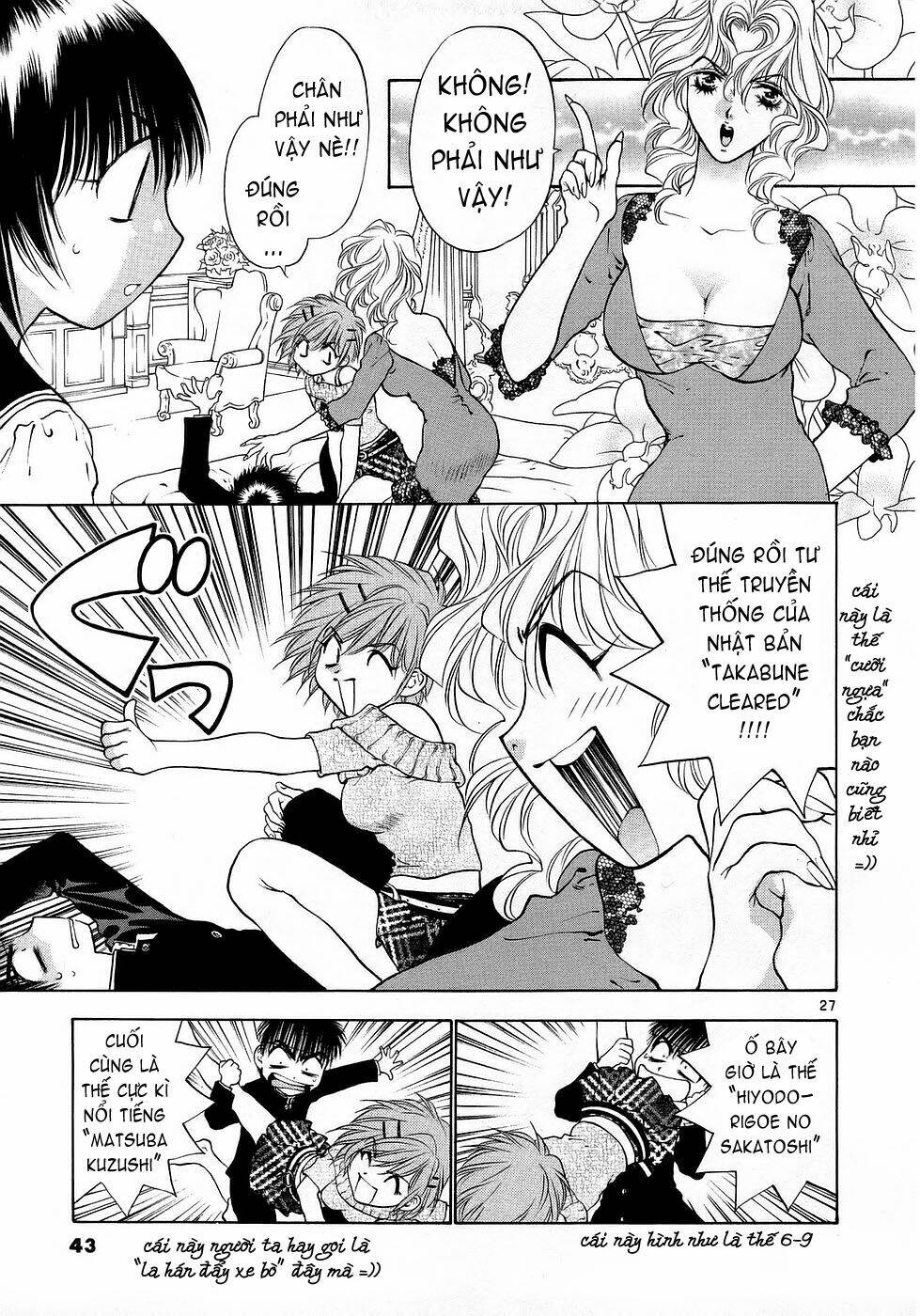 Girls Saurus Dx: Chapter 27