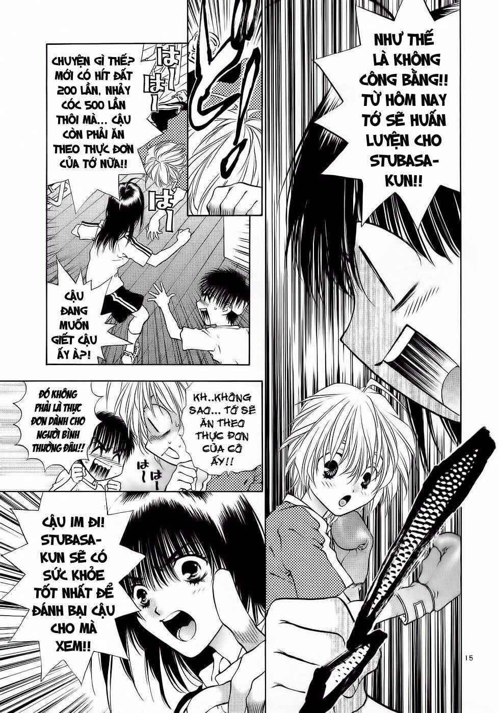Girls Saurus Dx: Chapter 29