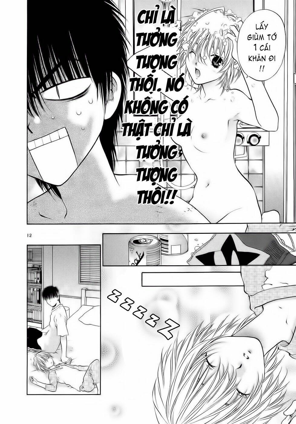 Girls Saurus Dx: Chapter 30