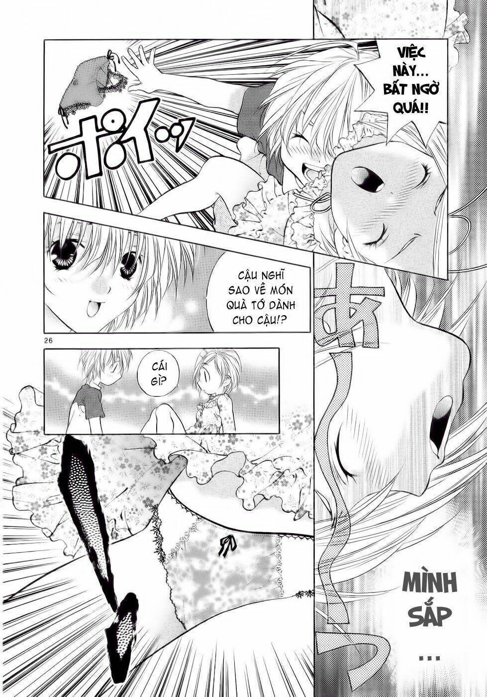 Girls Saurus Dx: Chapter 30