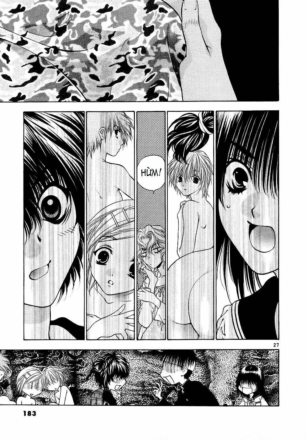 Girls Saurus Dx: Chapter 32