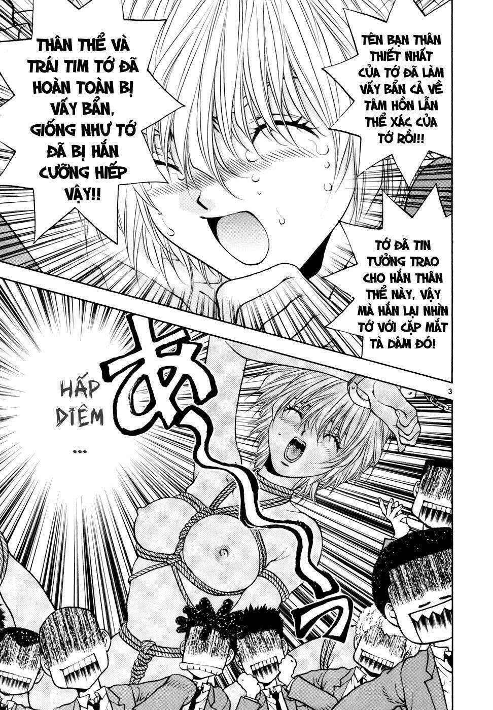 Girls Saurus Dx: Chapter 35