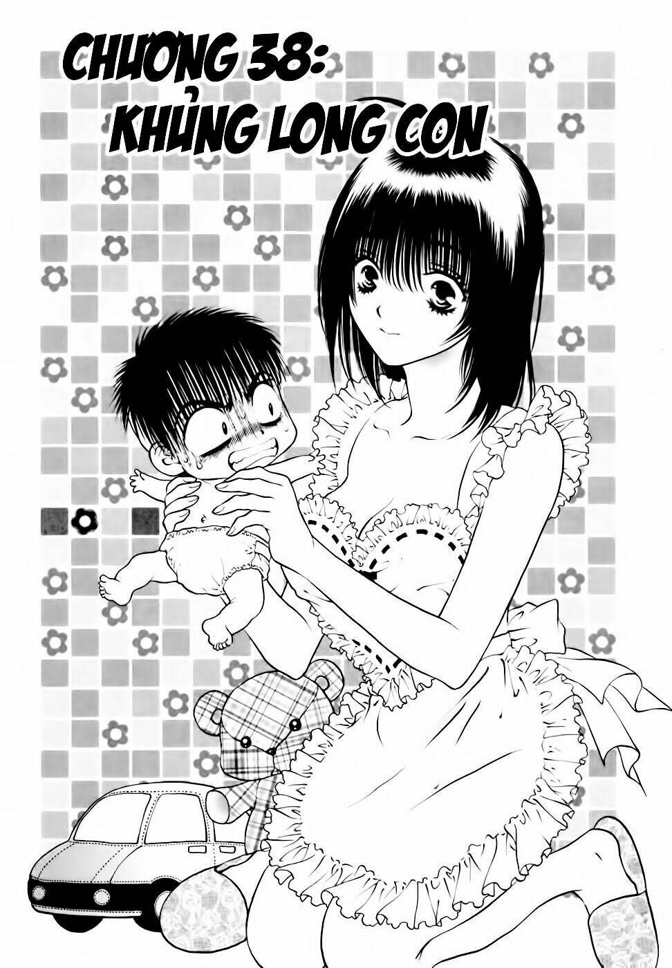 Girls Saurus Dx: Chapter 38