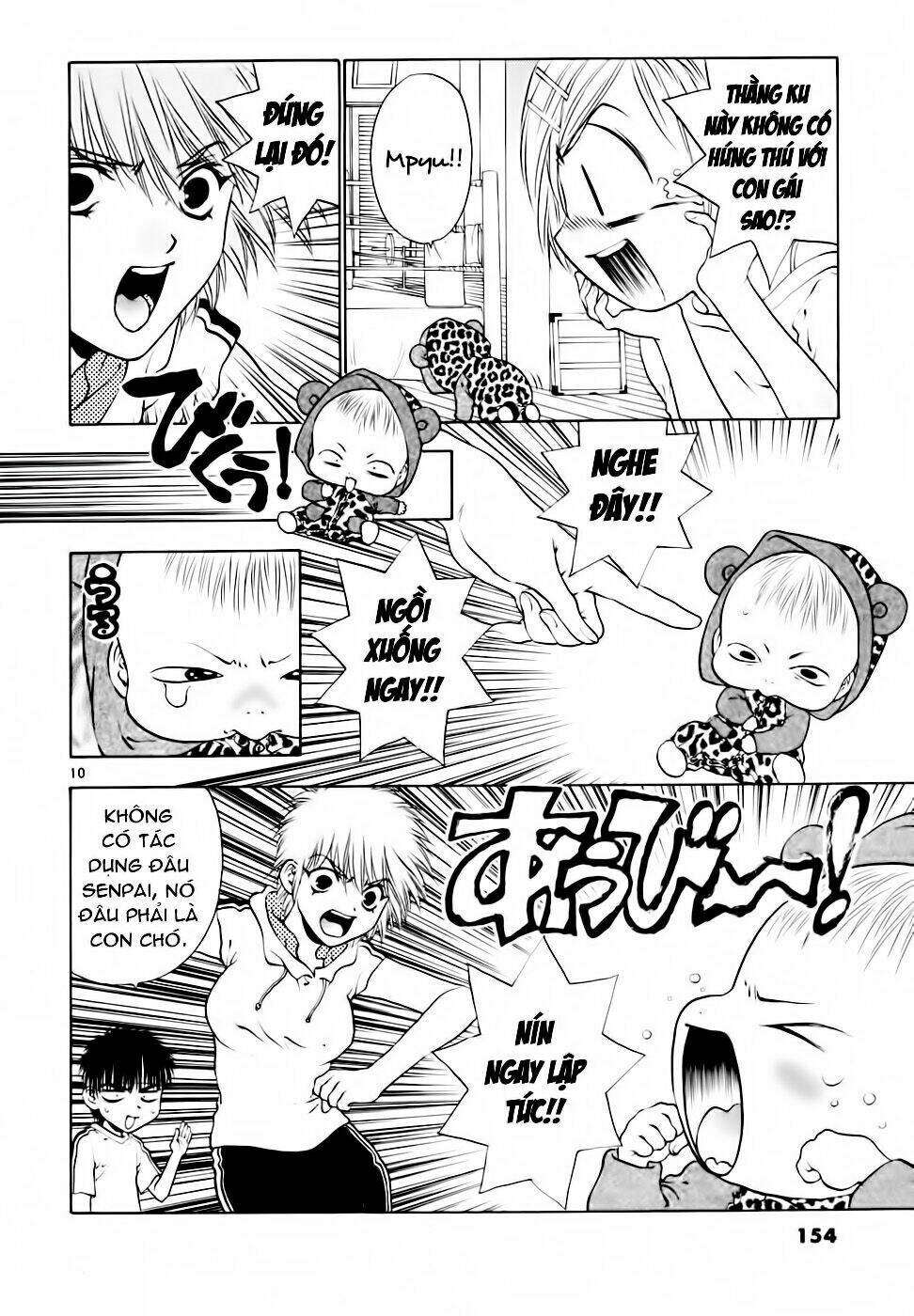 Girls Saurus Dx: Chapter 38
