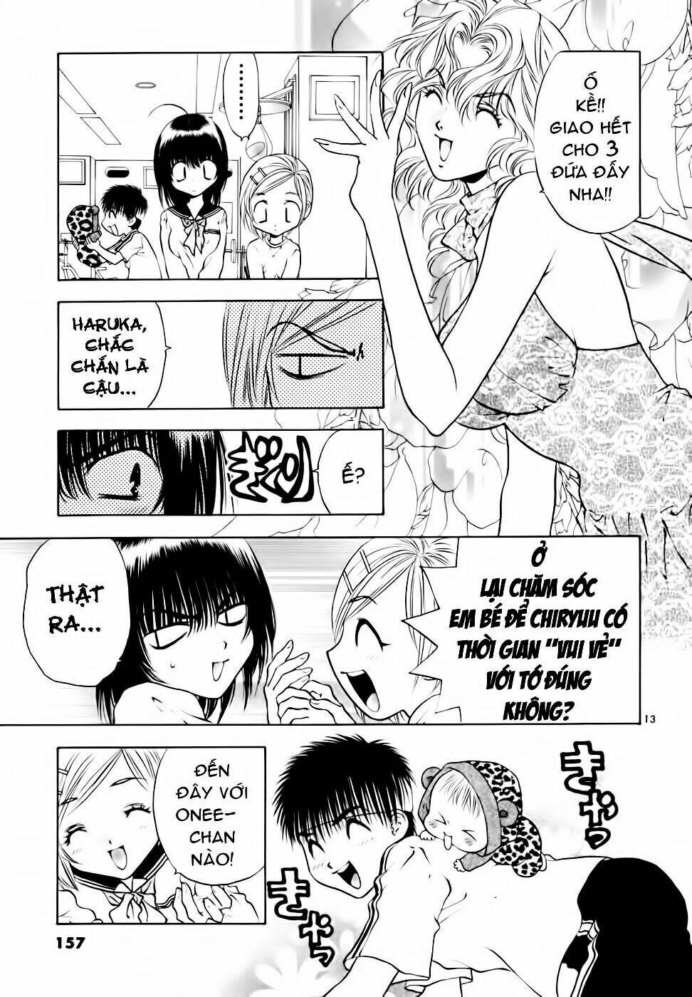 Girls Saurus Dx: Chapter 38