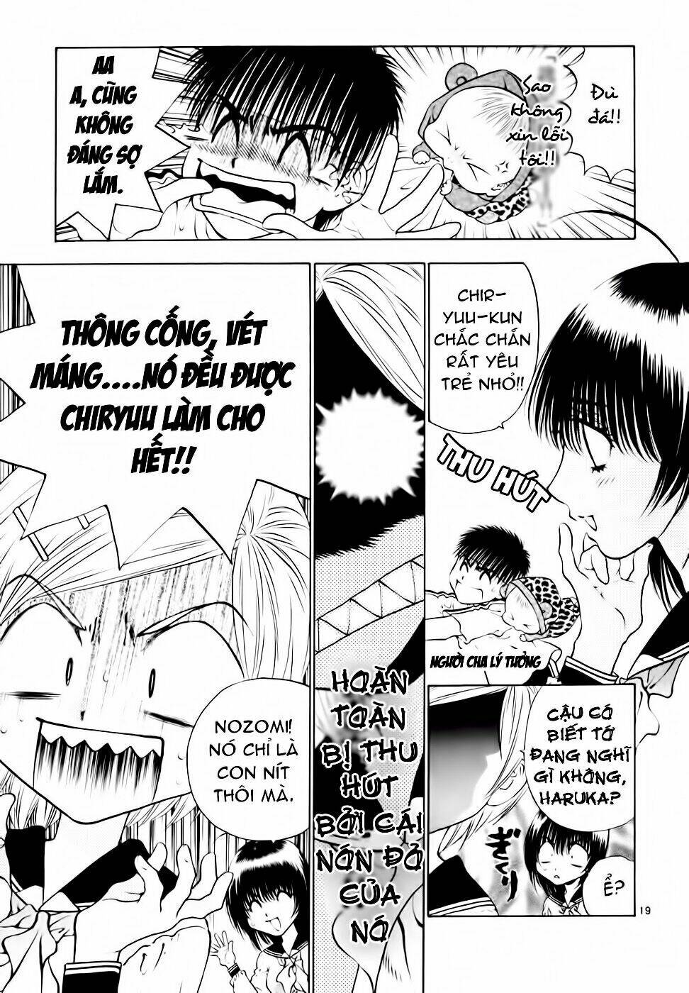 Girls Saurus Dx: Chapter 38