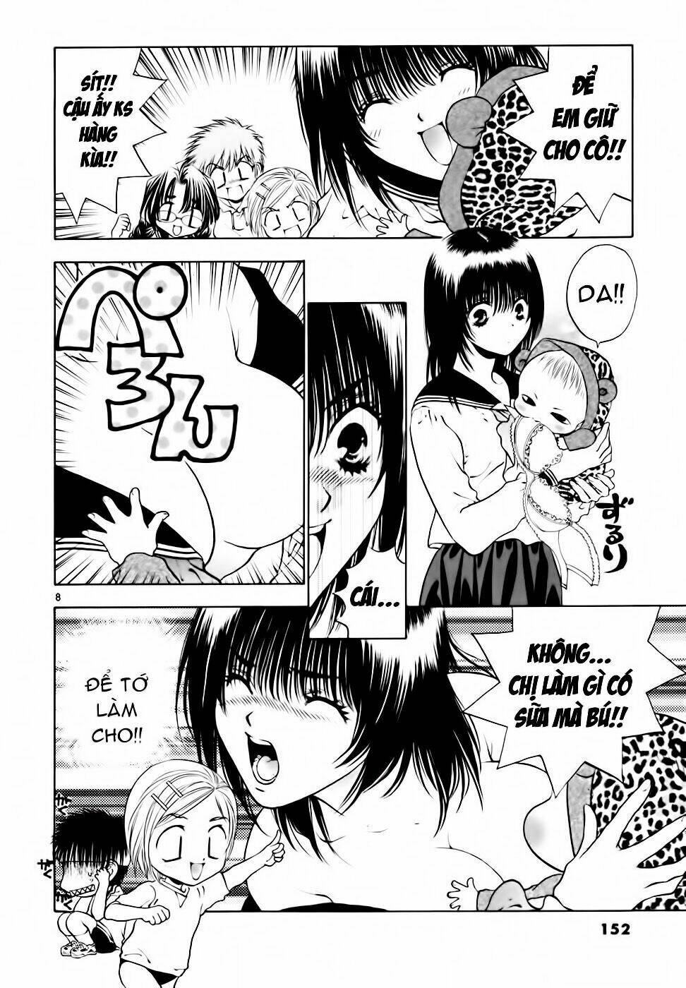 Girls Saurus Dx: Chapter 38