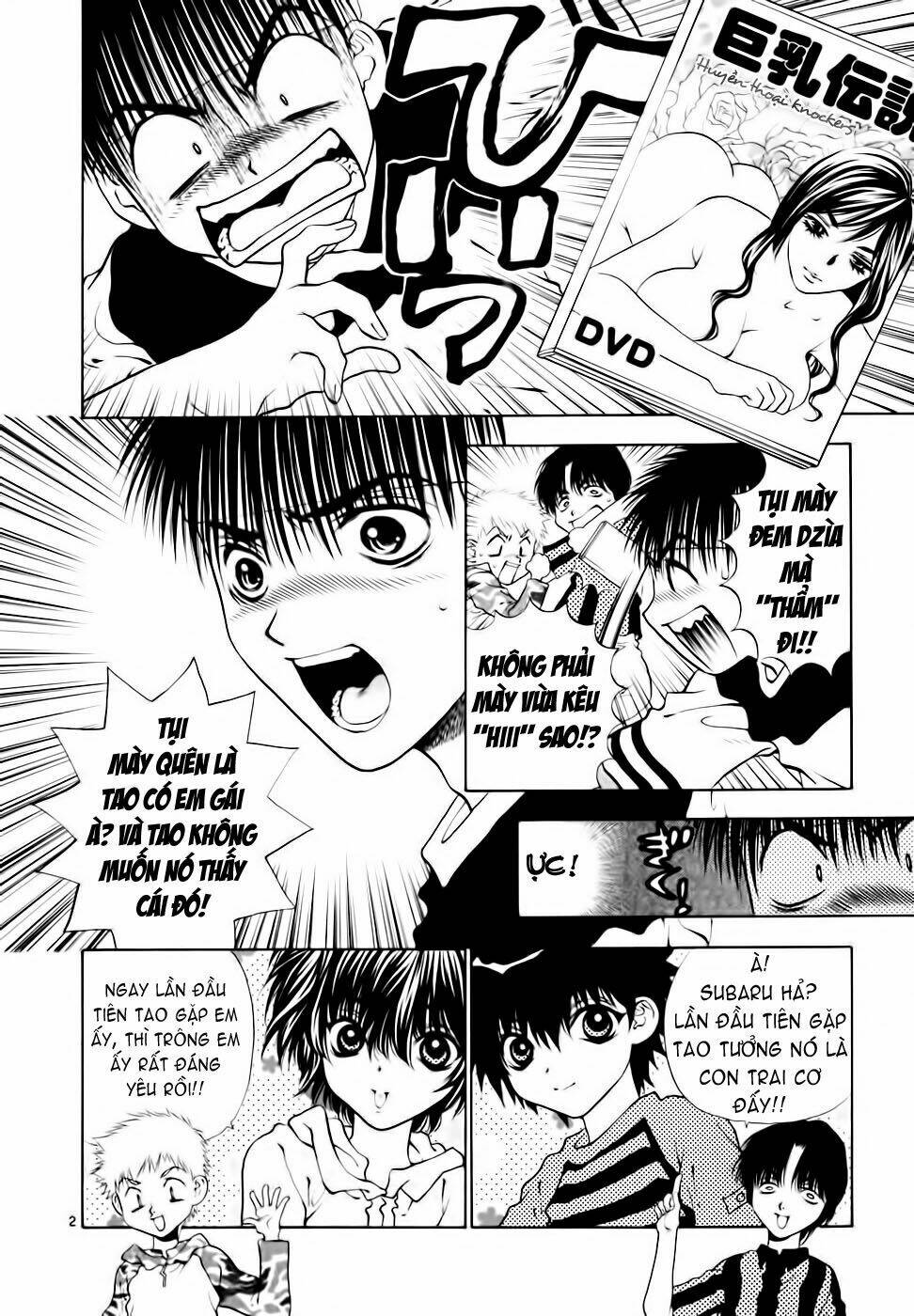 Girls Saurus Dx: Chapter 39