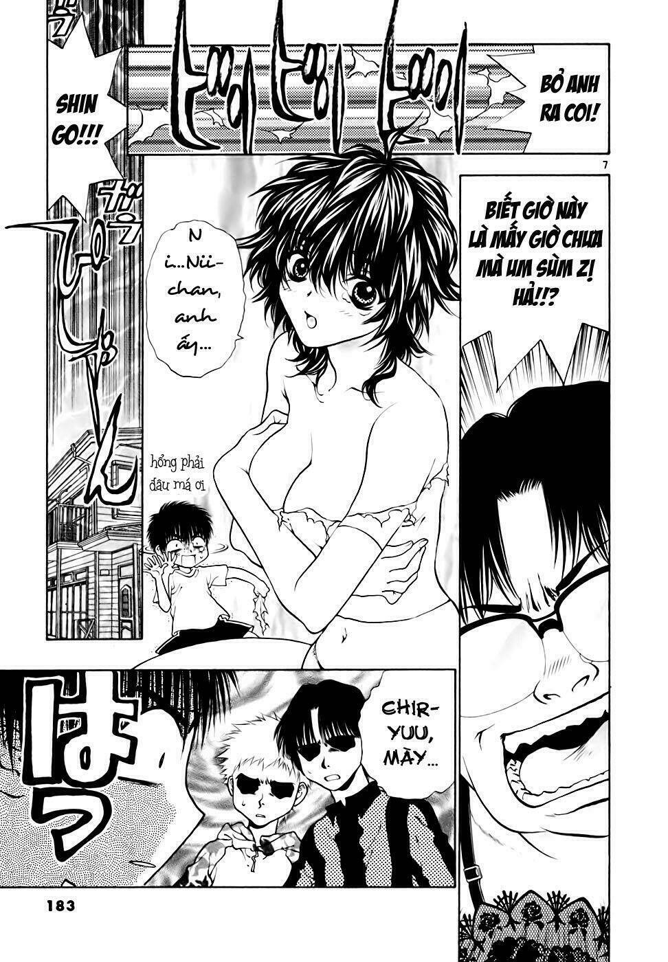 Girls Saurus Dx: Chapter 39