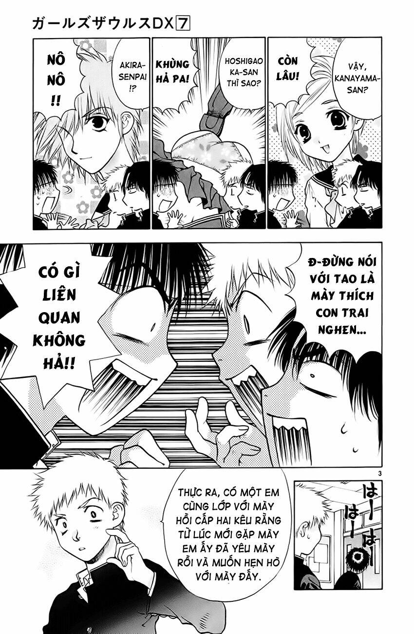 Girls Saurus Dx: Chapter 44