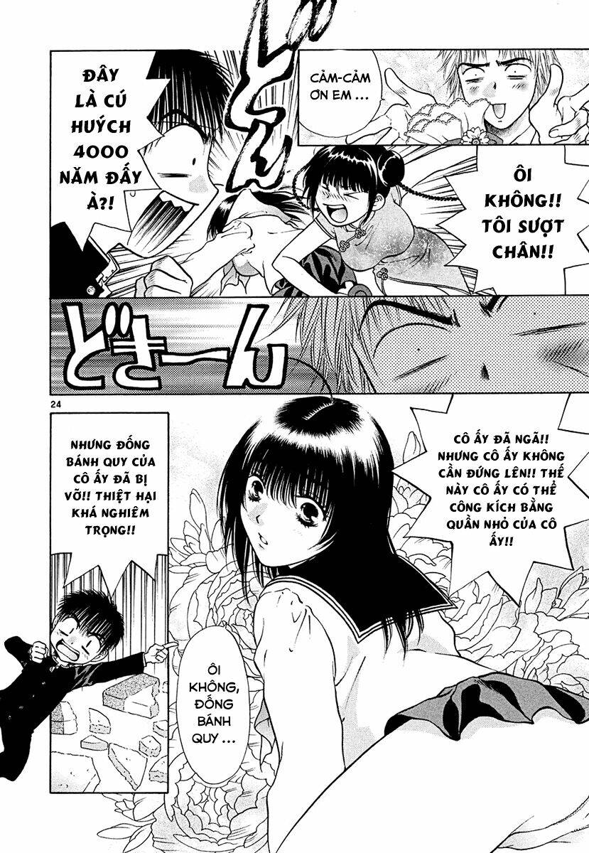 Girls Saurus Dx: Chapter 45