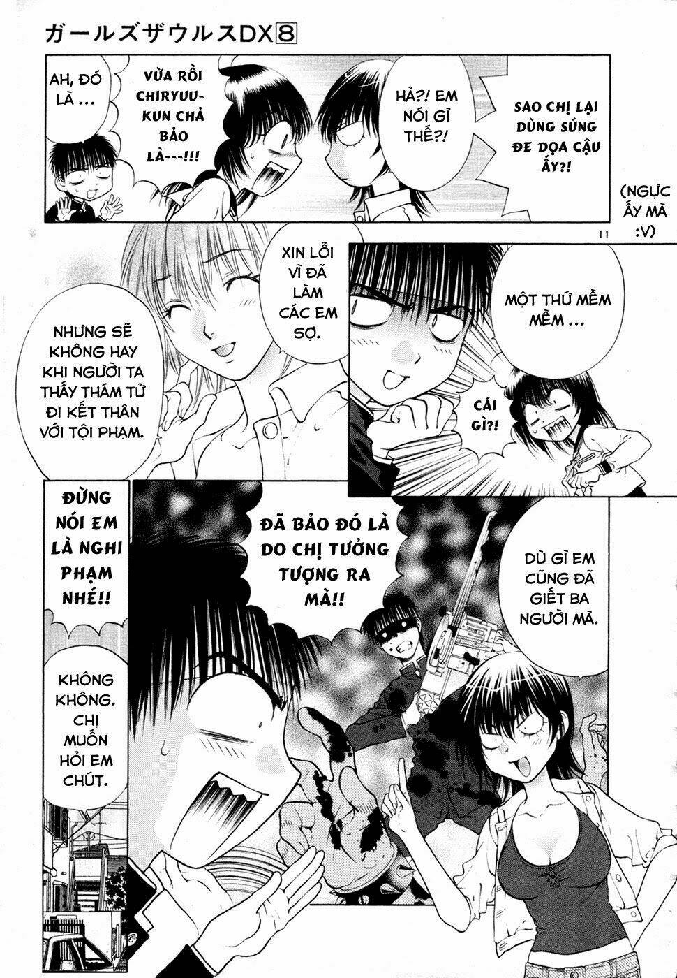 Girls Saurus Dx: Chapter 47