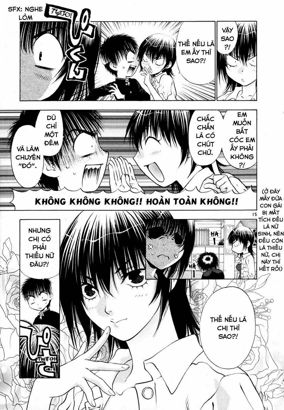 Girls Saurus Dx: Chapter 47