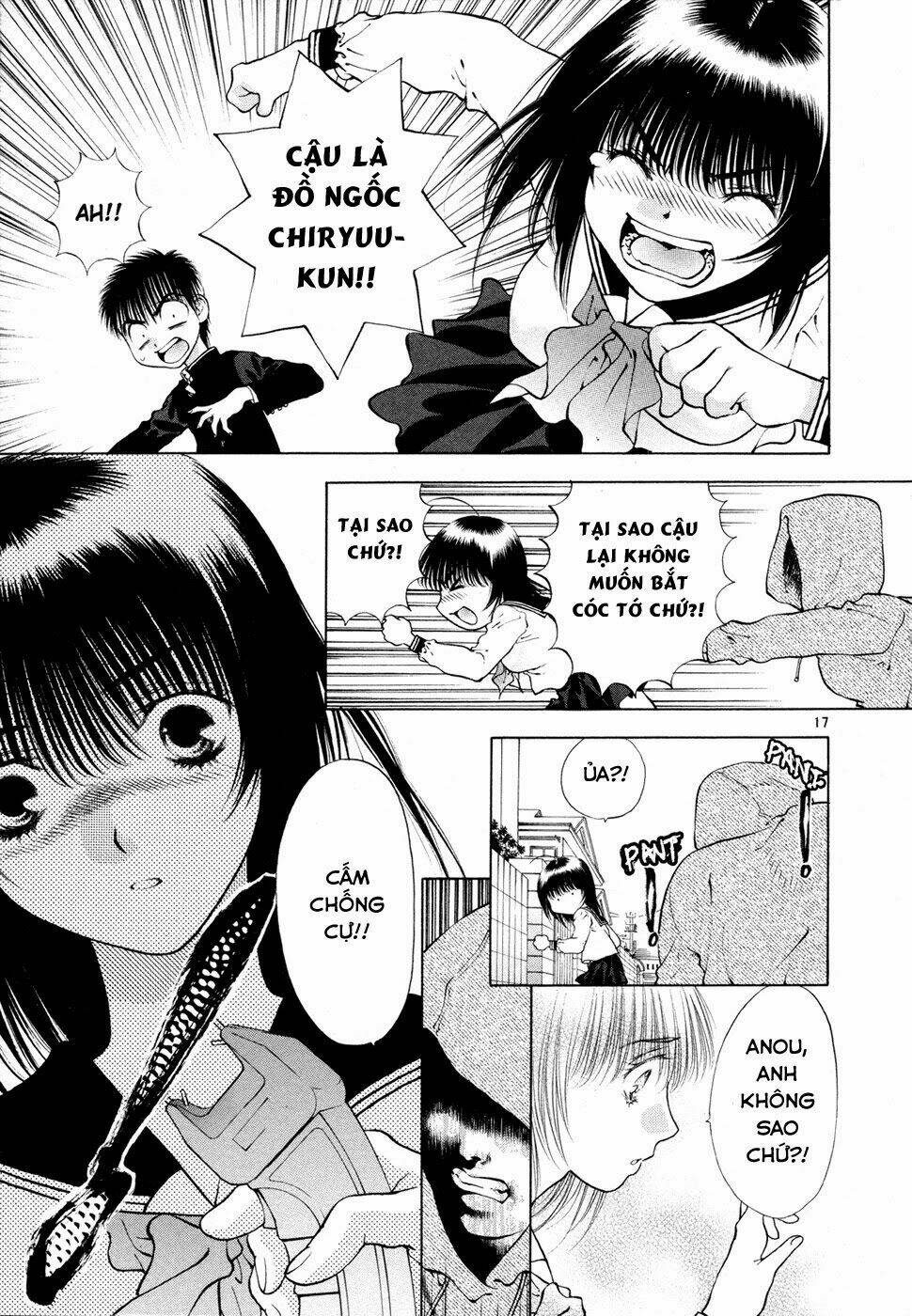 Girls Saurus Dx: Chapter 47