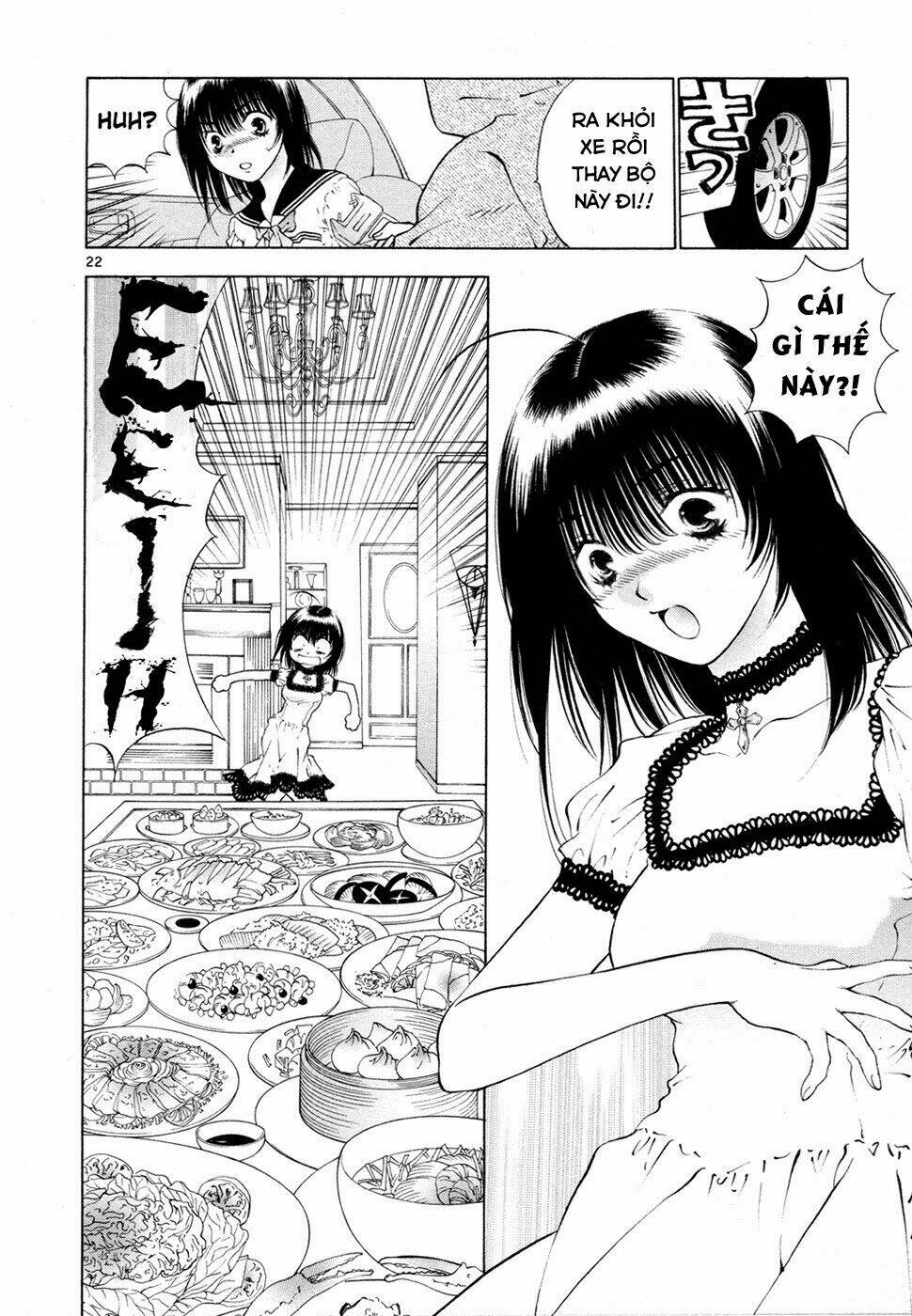 Girls Saurus Dx: Chapter 47