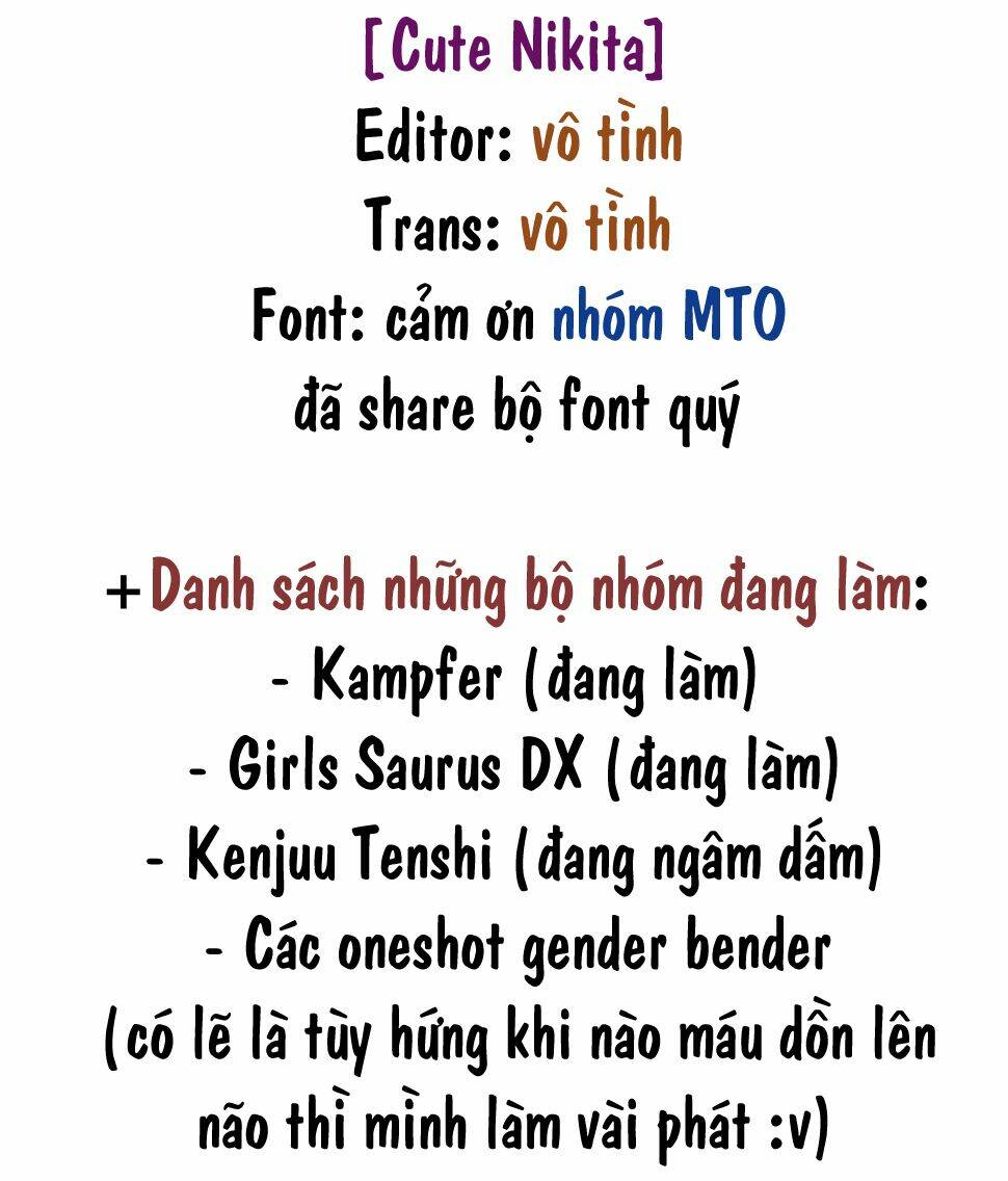 Girls Saurus Dx: Chapter 49