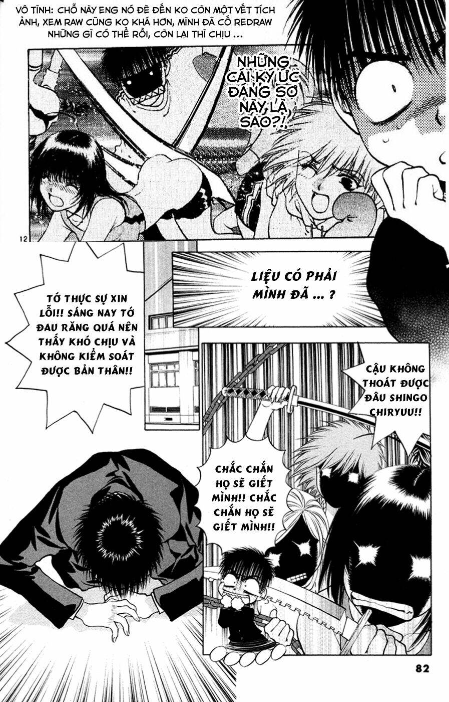 Girls Saurus Dx: Chapter 49