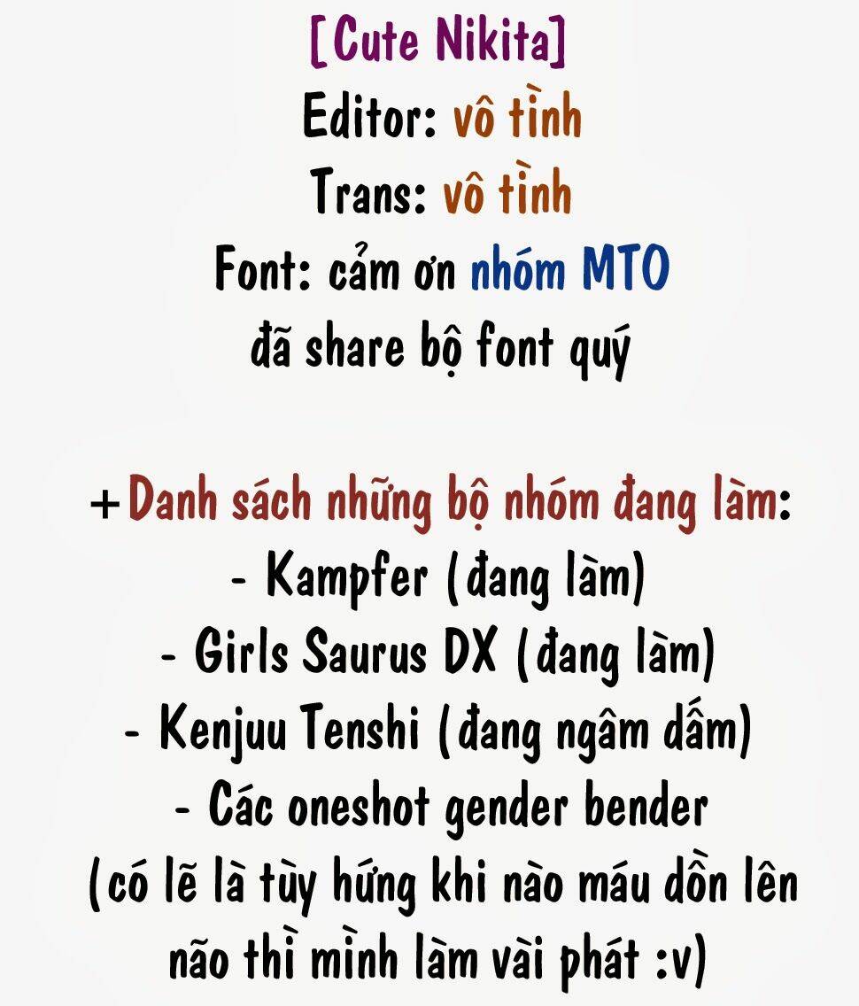Girls Saurus Dx: Chapter 52