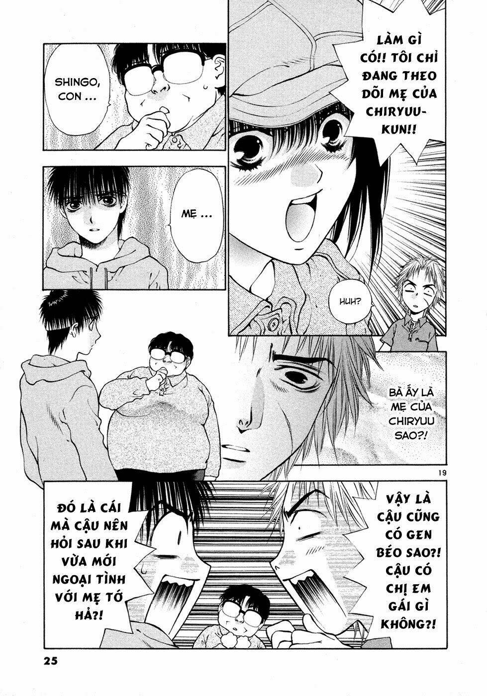 Girls Saurus Dx: Chapter 53