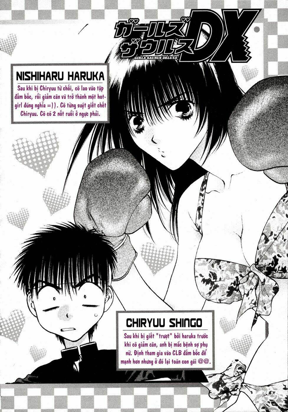 Girls Saurus Dx: Chapter 53
