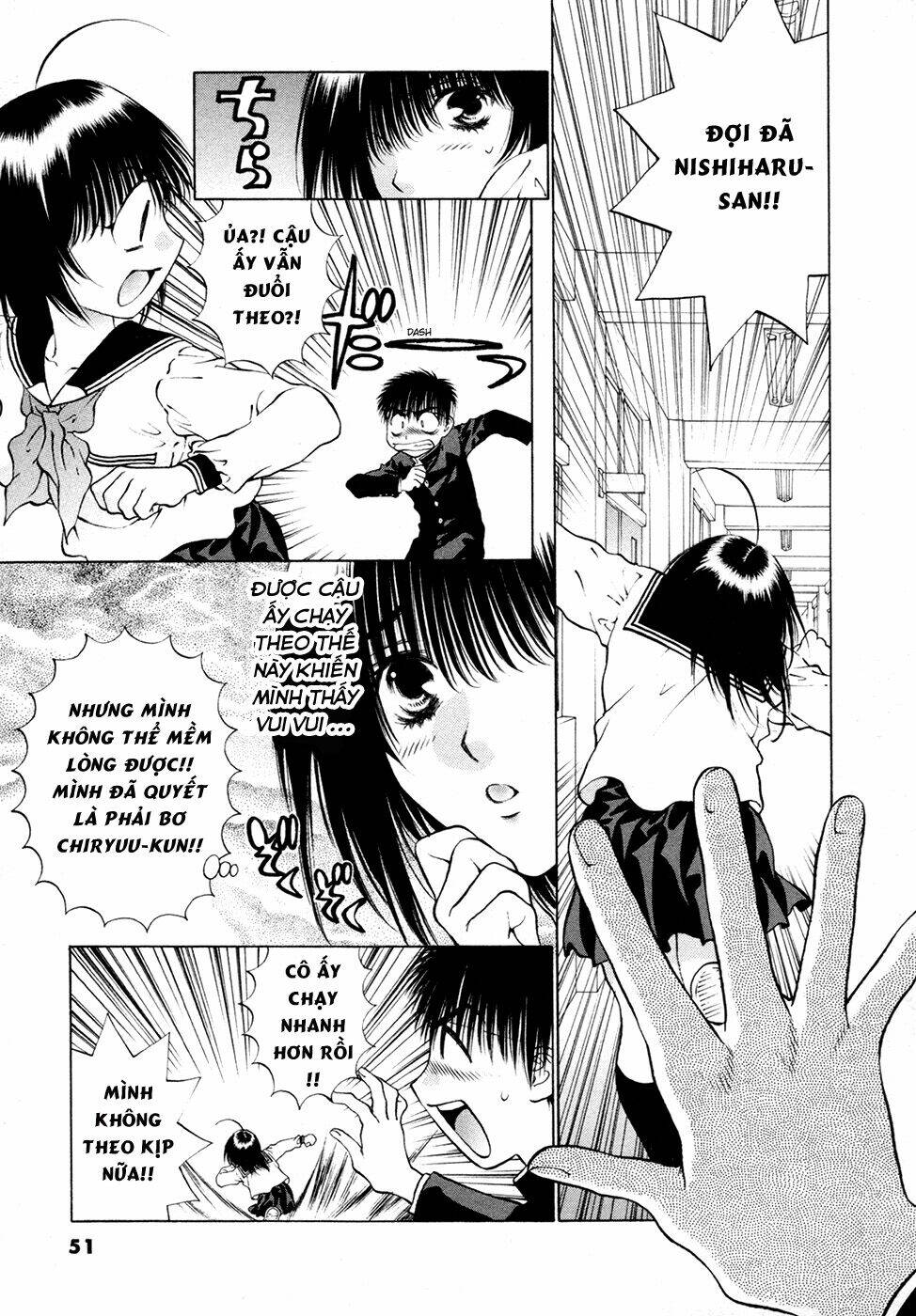 Girls Saurus Dx: Chapter 54