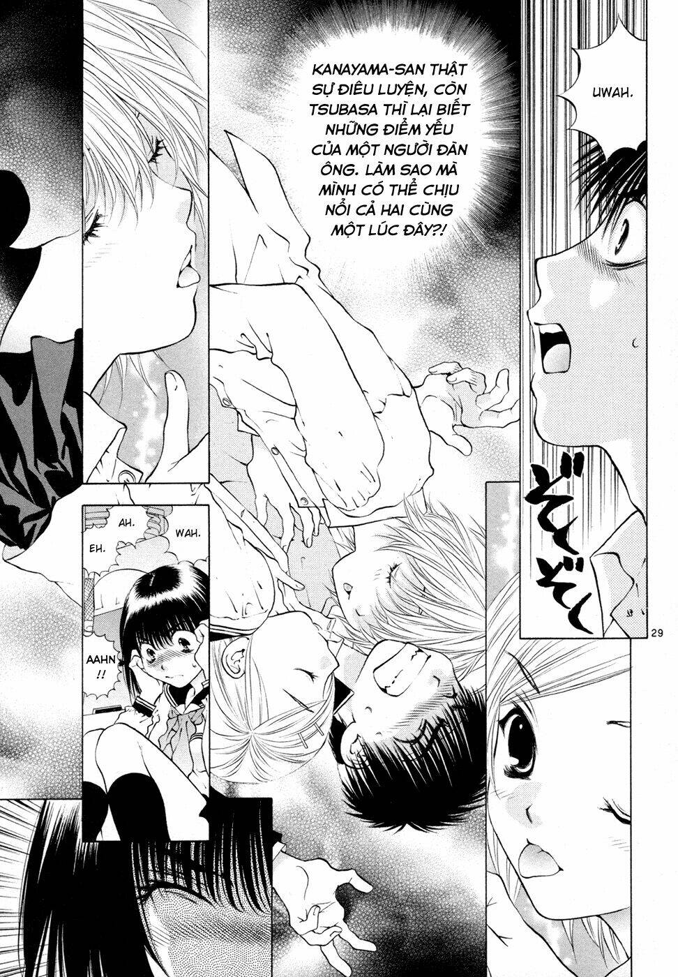Girls Saurus Dx: Chapter 54