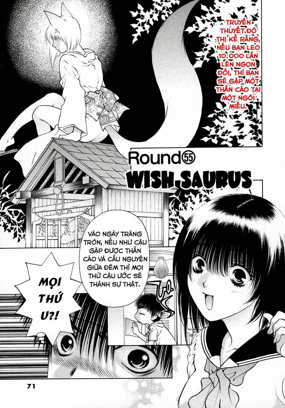 Girls Saurus Dx: Chapter 55