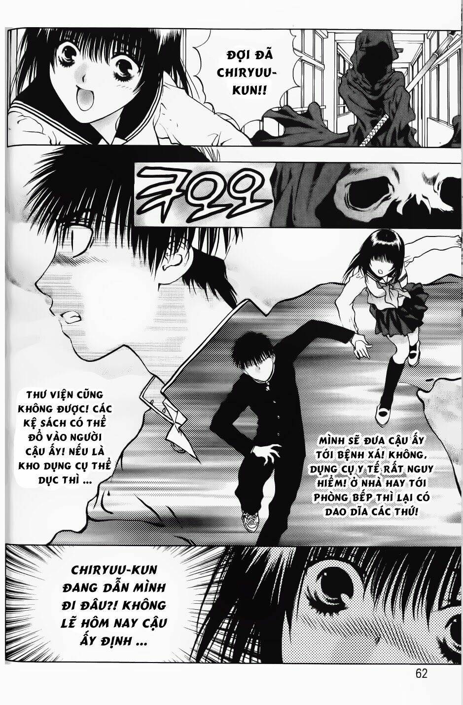 Girls Saurus Dx: Chapter 61