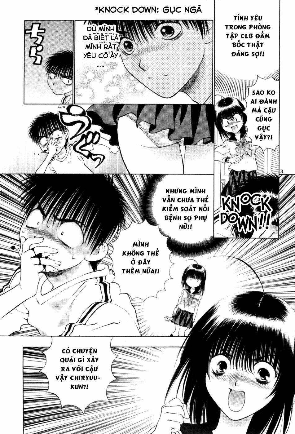 Girls Saurus Dx: Chapter 63