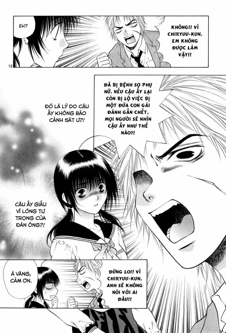 Girls Saurus Dx: Chapter 64