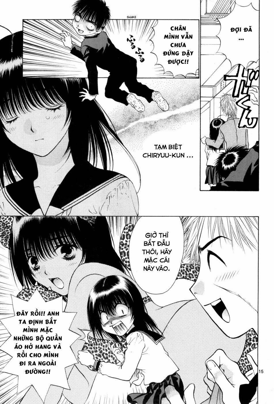 Girls Saurus Dx: Chapter 64