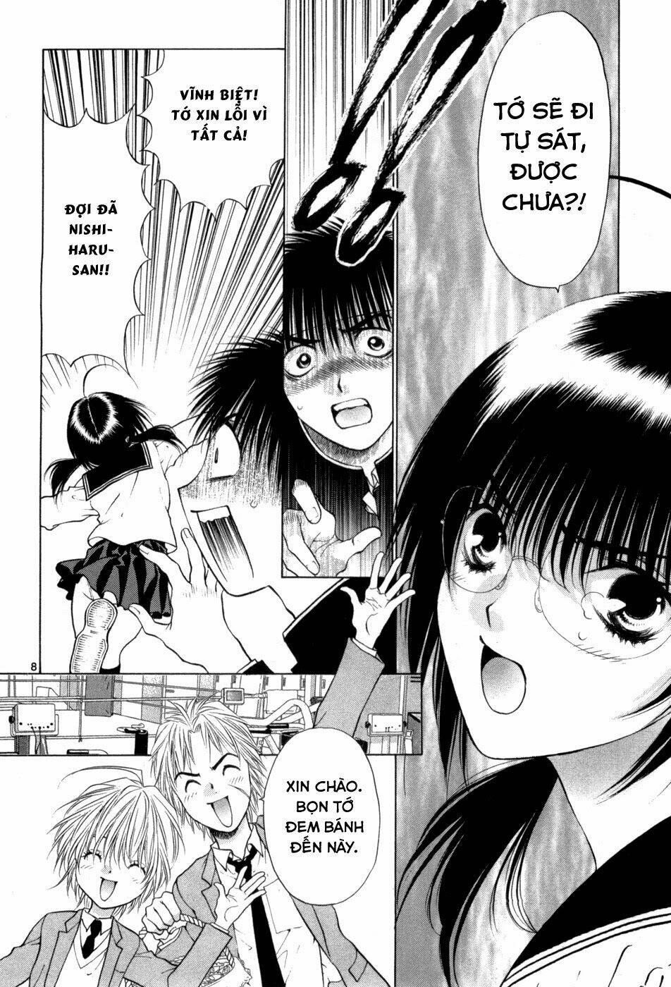 Girls Saurus Dx: Chapter 64