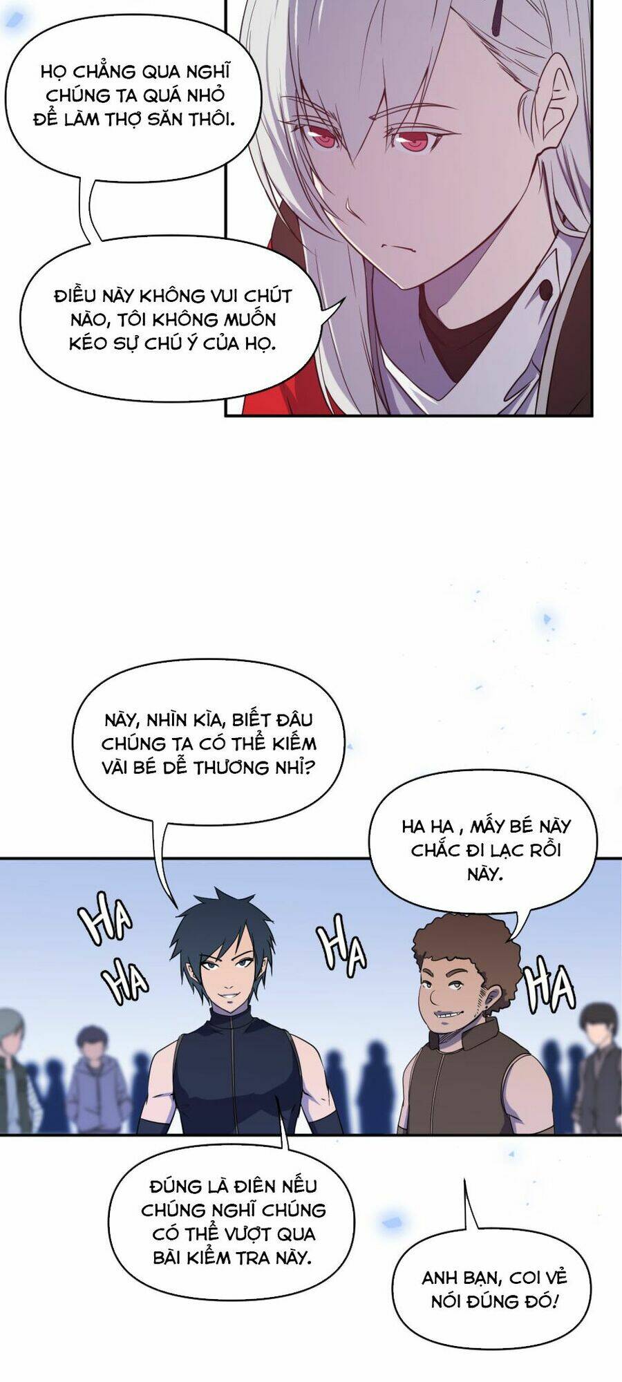 Cạm Bẫy Của Nữ Thần: Chapter 17